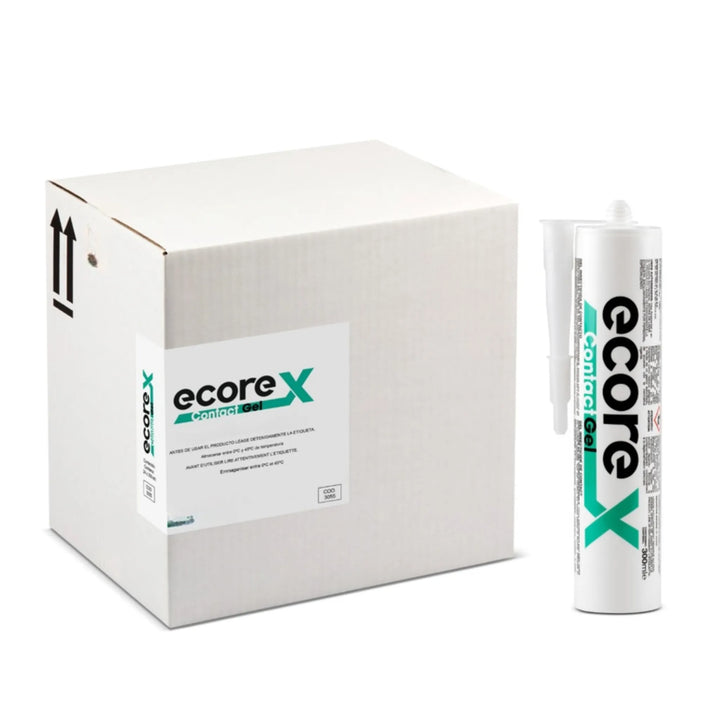 Ecorex Contact Gel - Gel insecticida de contacto para rastreros 300 ml con boquilla aplicadora