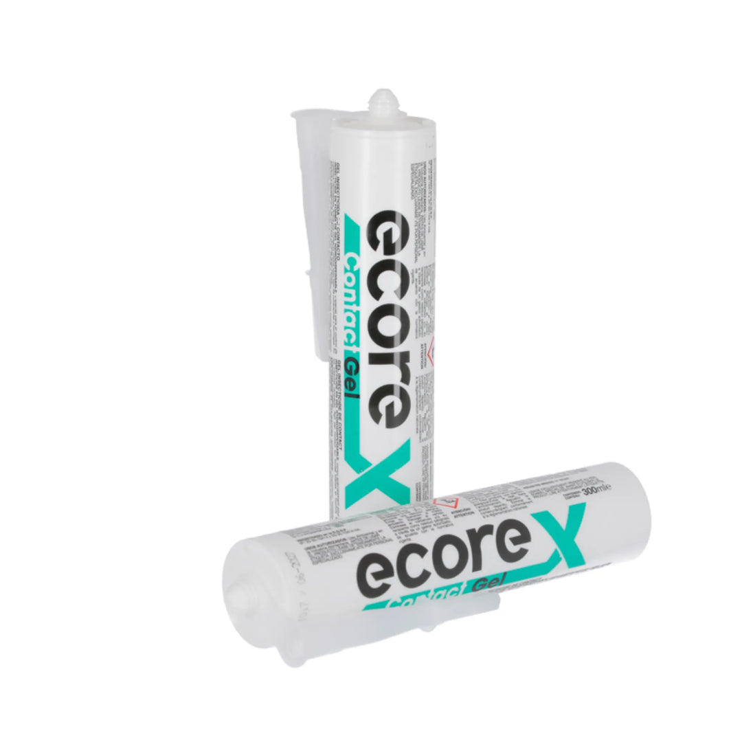 Ecorex Contact Gel - Gel insecticida de contacto para rastreros 300 ml con boquilla aplicadora