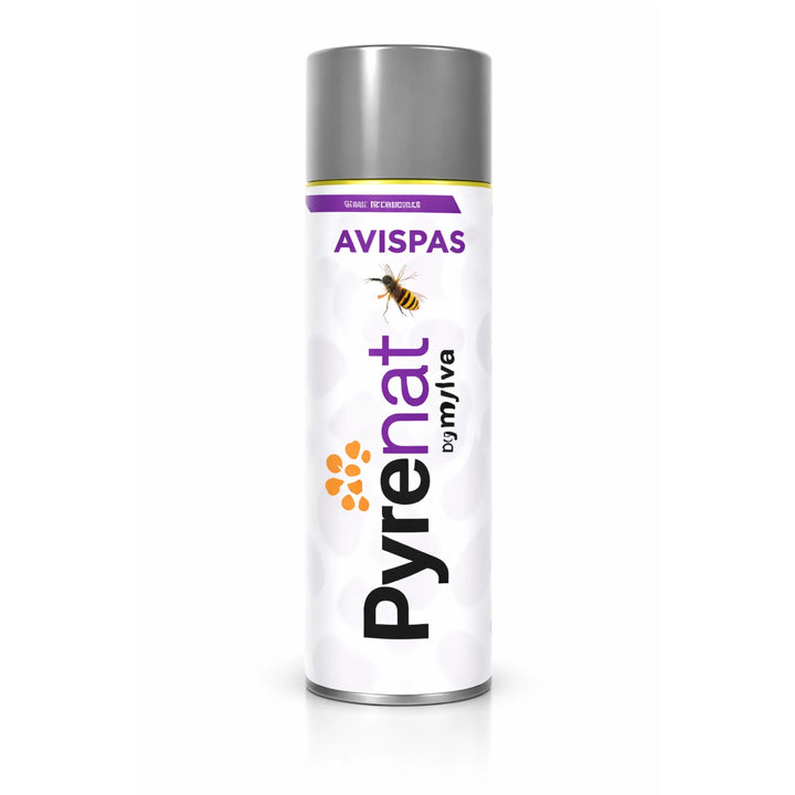 Pyrenat - Insecticida Avispas aerosol 600 ml eliminar avisperos