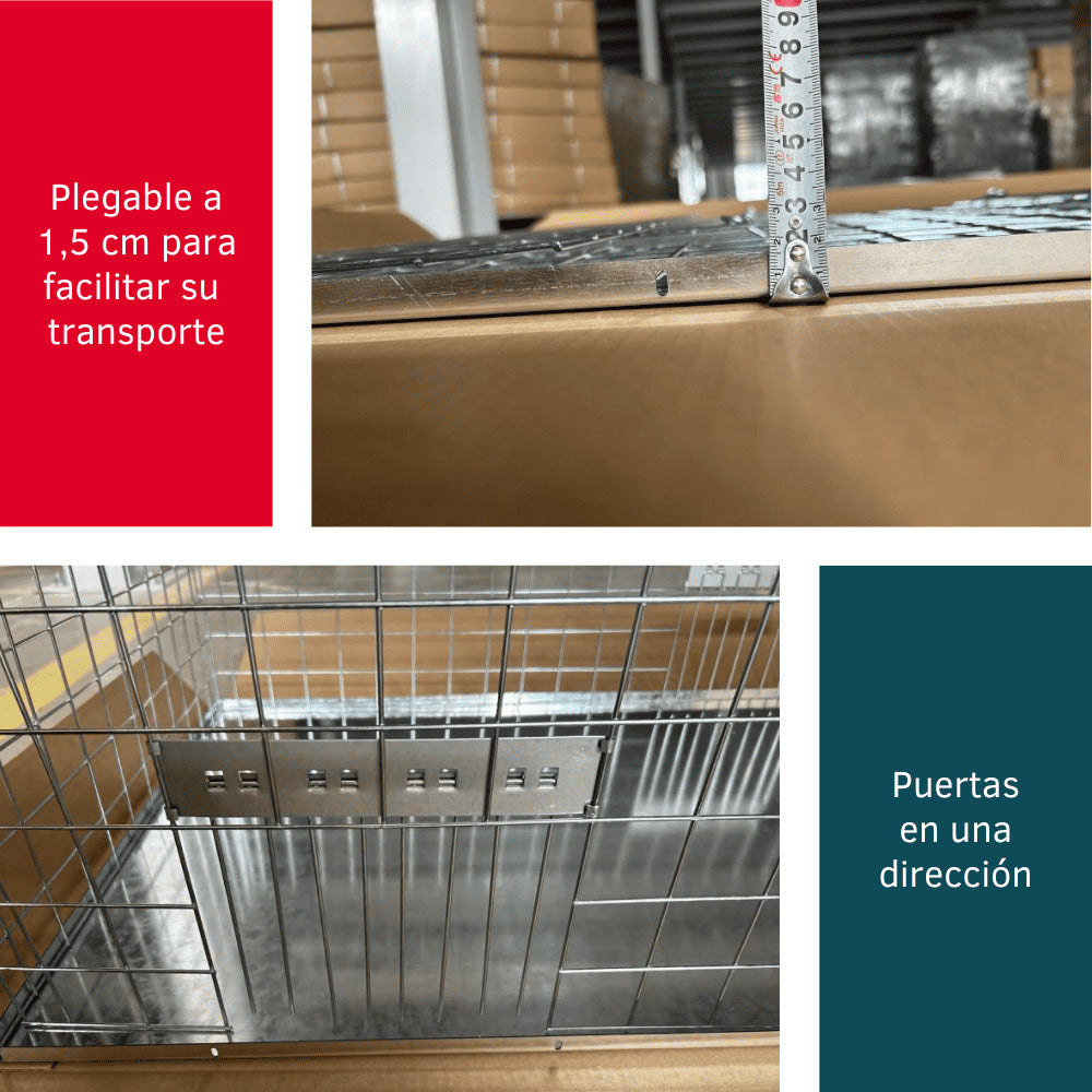 Remi - Trampa Plegable Para Palomas