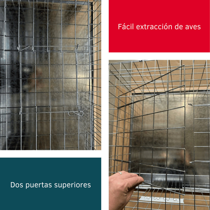 Remi - Trampa Plegable Para Palomas