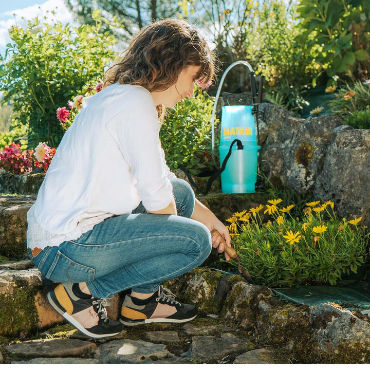Polita 7 - Pulverizador manual de 5L para jardín y huerto doméstico