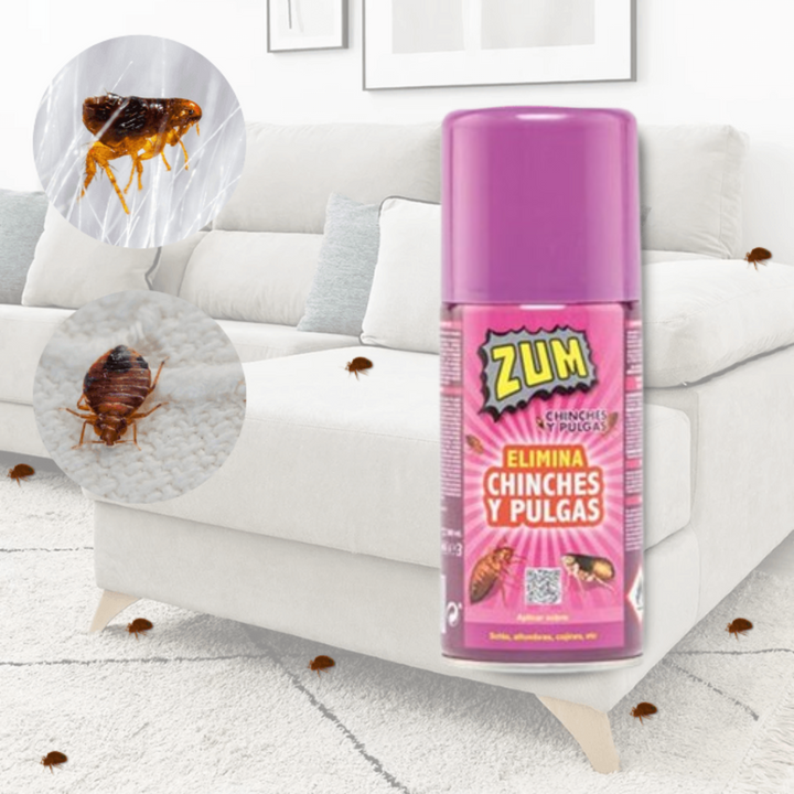 Zum - Insecticida Tejidos Chinches y Pulgas