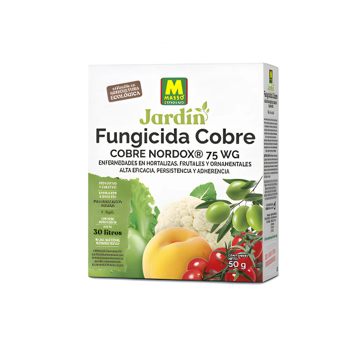 Preben - Fungicida Cobre ECO 50 g Massó para Mildiu, Repilo y Bacterias