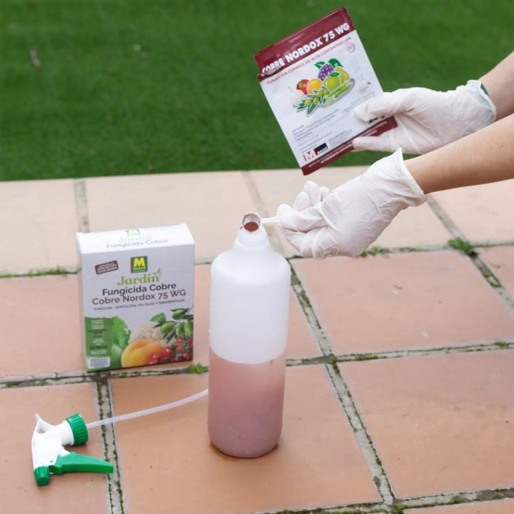 Preben - Fungicida Cobre ECO 50 g Massó para Mildiu, Repilo y Bacterias