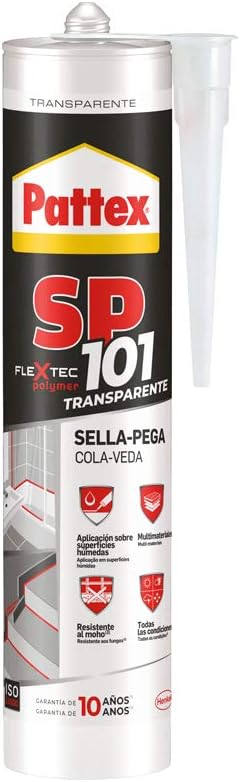 Pattex SP101 - Adhesivo sellador Adhesivo Para Pinchos Antipalomas