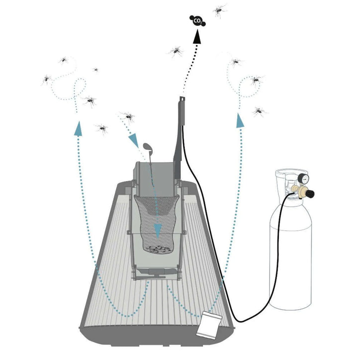 Biogents - Trampa exterior BG-Protector antimosquitos