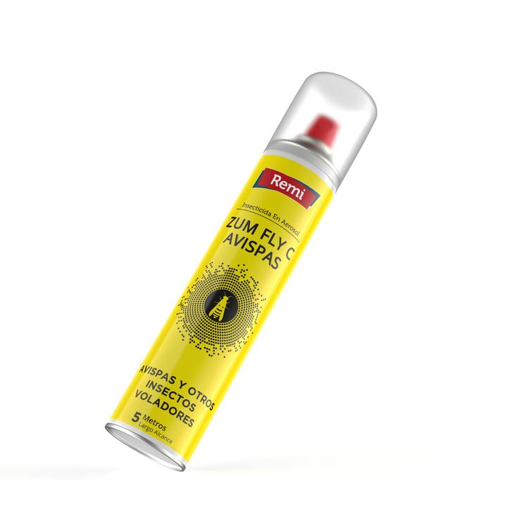 Remi - Spray Insecticida avispas, avispón y avispa asiática 750 ml