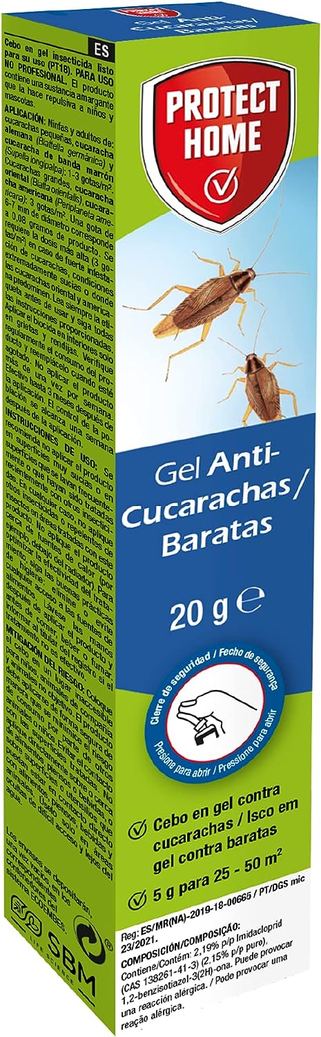 Protect Home - Gel Anti Cucarachas