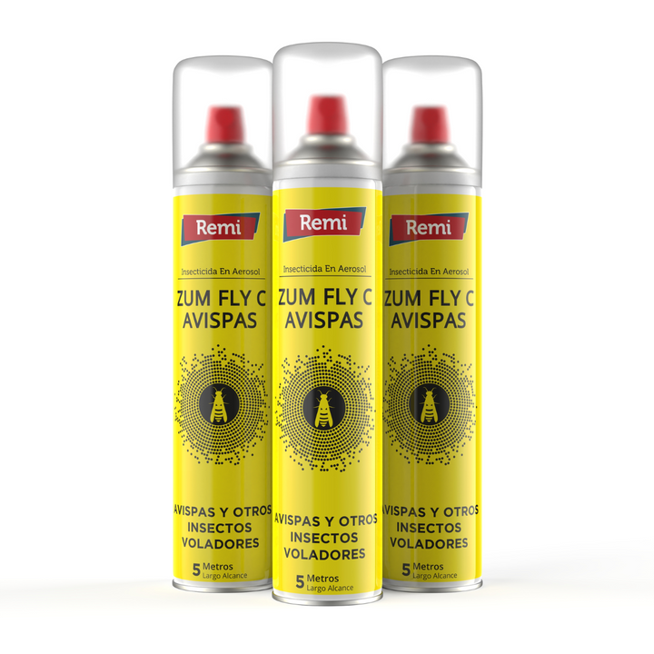 Remi - Spray Insecticida avispas, avispón y avispa asiática 750 ml
