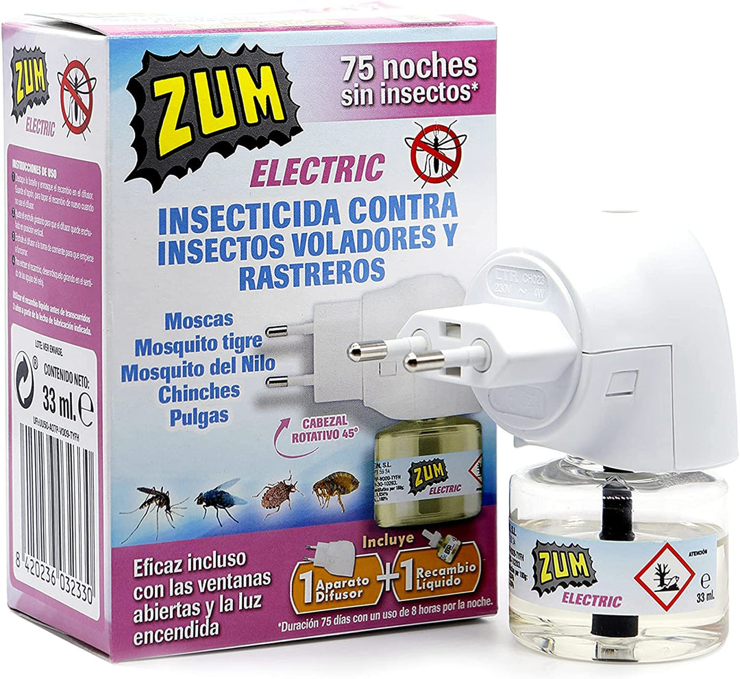 Zum - Insecticida Voladores y Rastreros Zum Electric