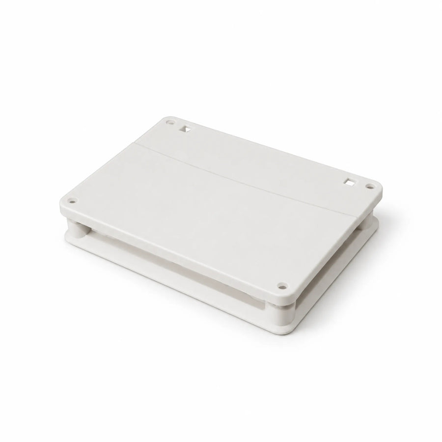 Trampa AF® Insectos para cucarachas e insectos rastreros, con acceso de 360°, tabla adhesiva extraíble y diseño resistente a la humedad. Ideal para el monitoreo de plagas, compatible con Caja Portacebos AF® Advance.