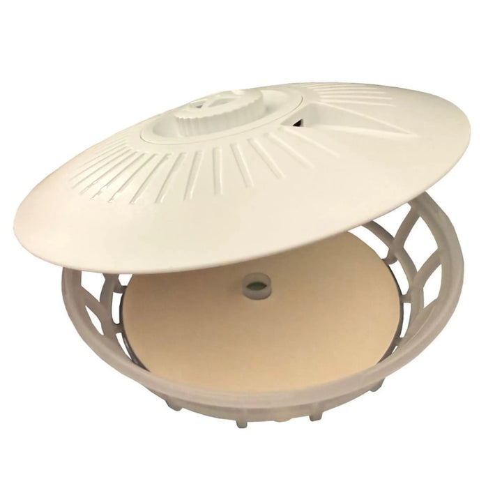 ATE Trampa Luminosa para Pulgas Captura con Placa Adhesiva Incluye 5 Tablas y Cable Micro USB