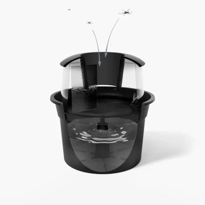 Sistema completo Biogents CO2 para control intensivo de mosquito tigre en exteriores residenciales y comerciales.