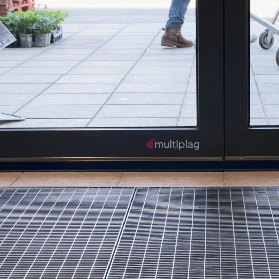 Raxit Quick Regular Doors - Burlete anti ratas autoadhesivo para puertas