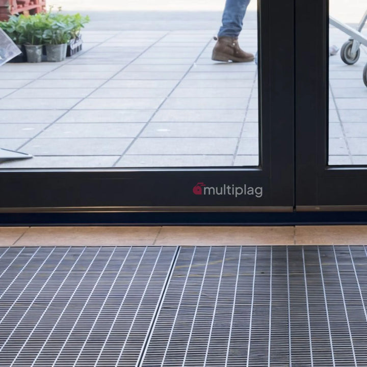 Raxit Quick Regular Doors - Burlete anti ratas autoadhesivo para puertas