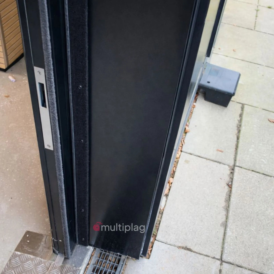 Raxit Quick Regular Doors - Burlete anti ratas autoadhesivo para puertas