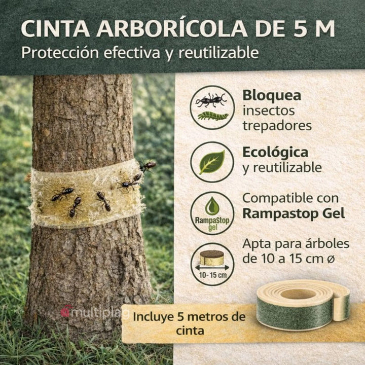 Protecta - Rampastop Cinta de Protección 5 metros