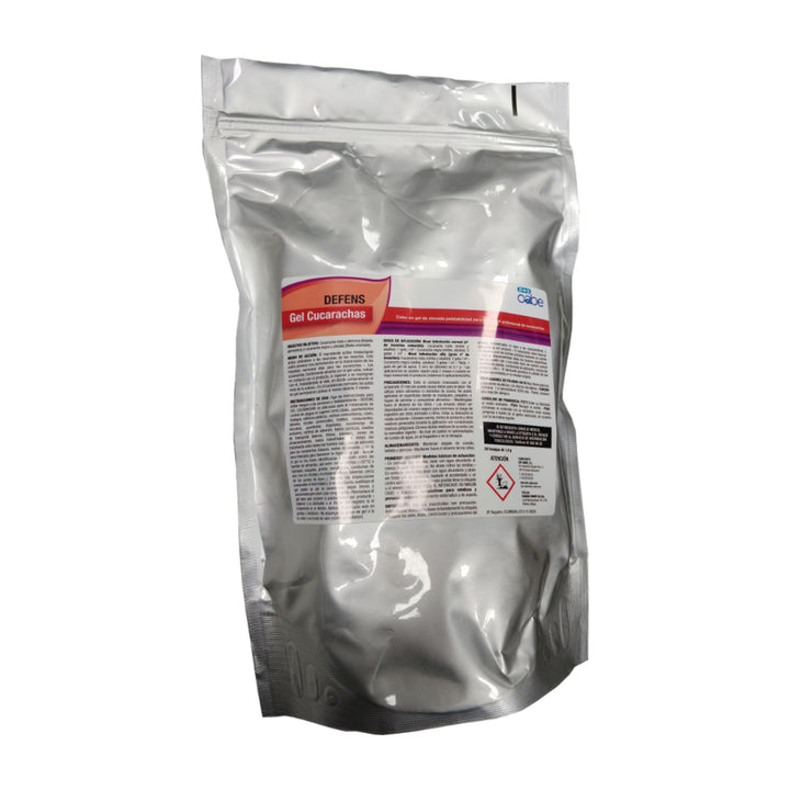 Defens Gel Cucarachas – Pack 20 Unidades con Cebo Insecticida