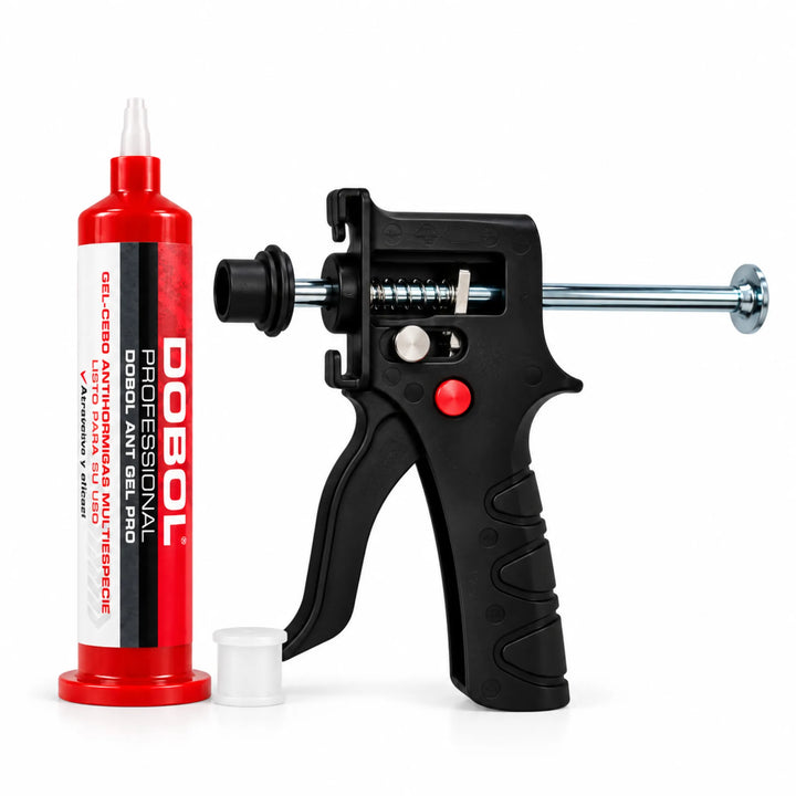 Dobol Ant Gel Pro es un cebo insecticida para hormigas de alta eficacia y gran poder atrayente, que mantiene su frescura hasta 4 semanas para un control prolongado.