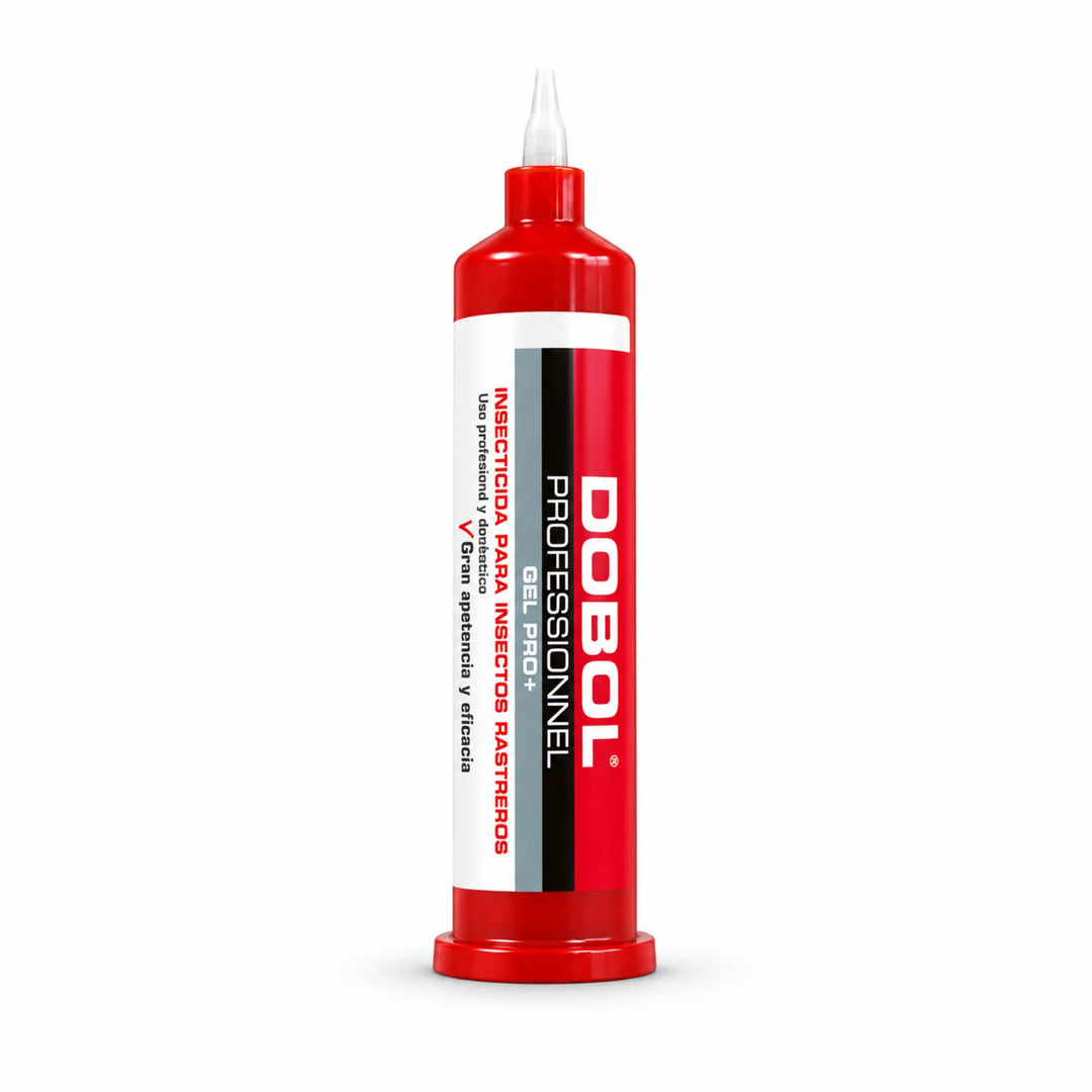 Dobol Gel PRO+ es un gel insecticida con acetamiprid y una mezcla de proteínas altamente atrayentes para el control eficaz de cucarachas, incluso en condiciones extremas.