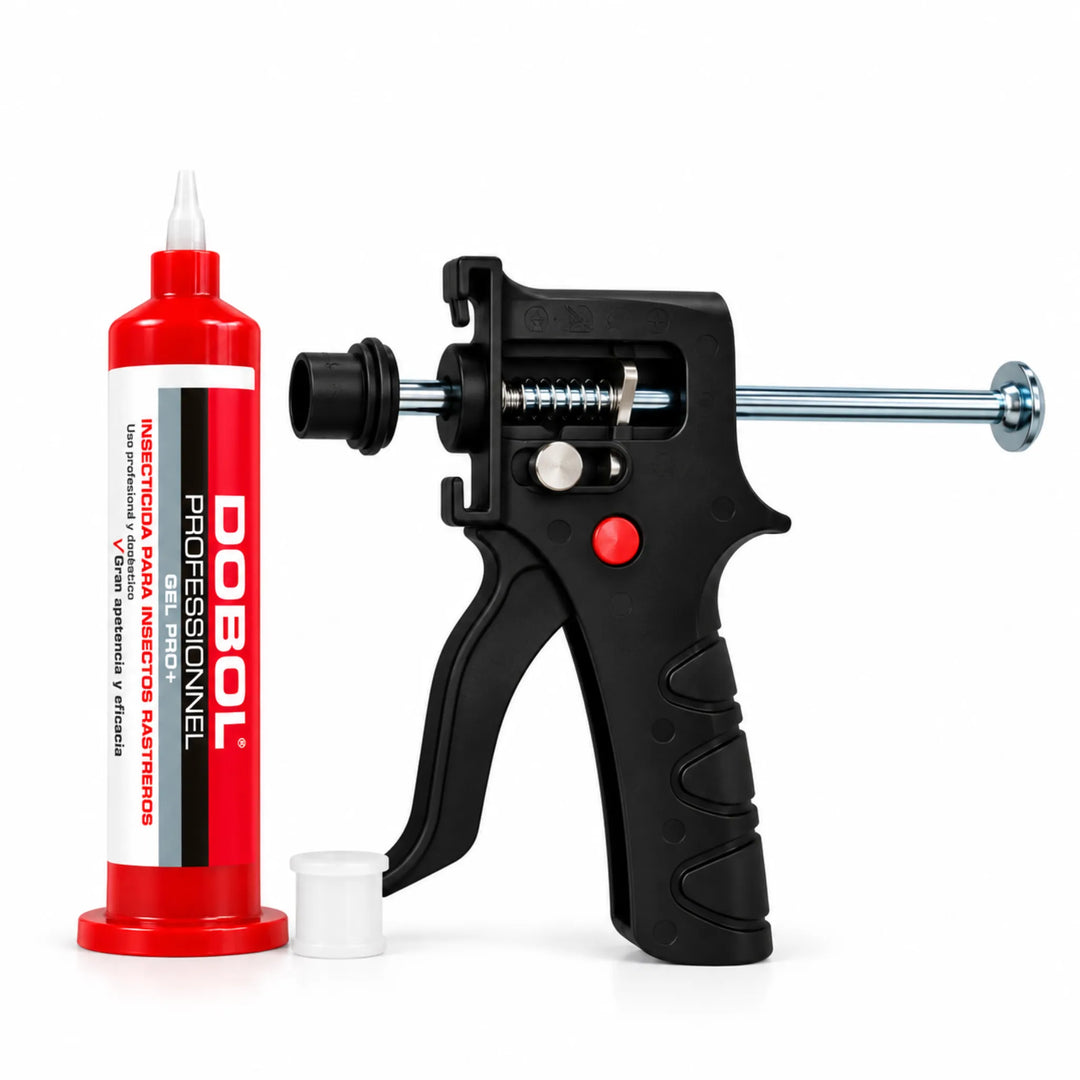 Dobol Gel PRO+ es un gel insecticida con acetamiprid y una mezcla de proteínas altamente atrayentes para el control eficaz de cucarachas, incluso en condiciones extremas.