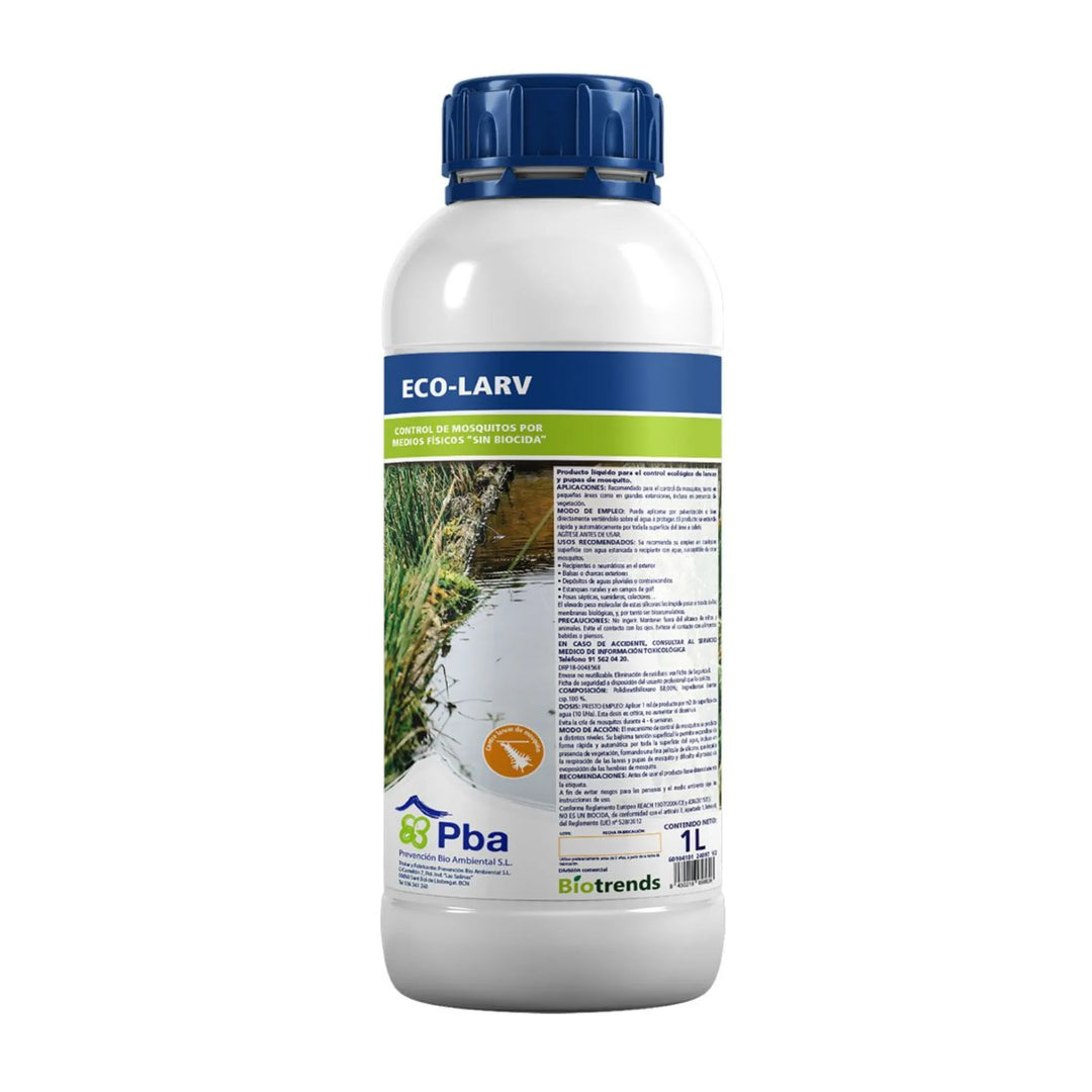 Eco-Larv Larvicida mosquitos 1 litro