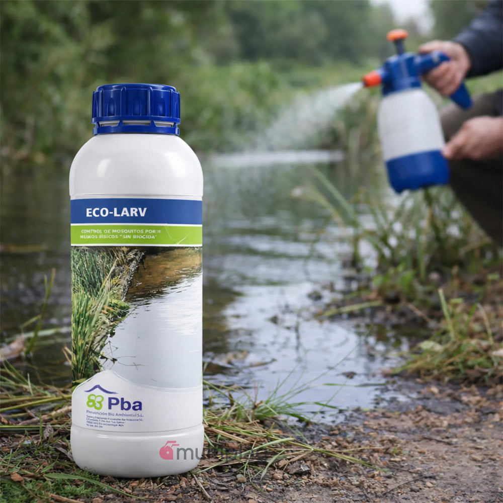 Eco-Larv Larvicida mosquitos 1 litro
