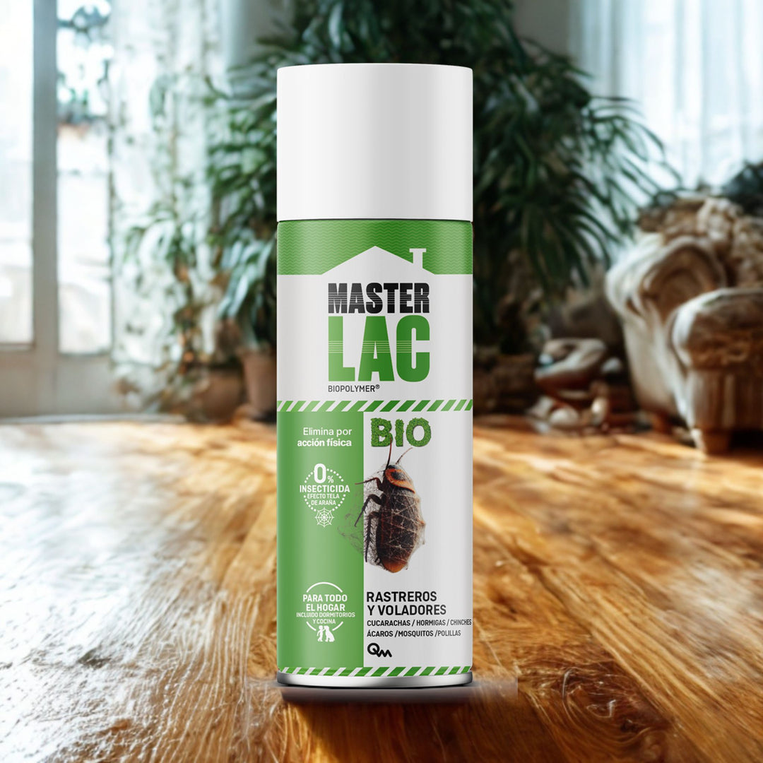Quimunsa - Masterlac BioPolymer Aerosol sin insecticida 400 ml