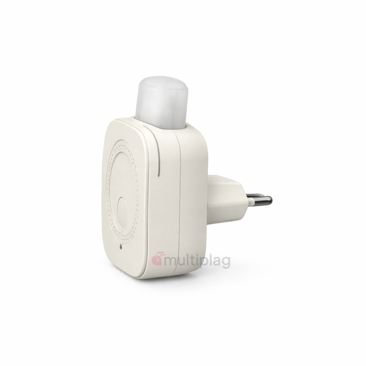 Enchufe antimosquitos adhesivo Preben con luz y placa adhesiva