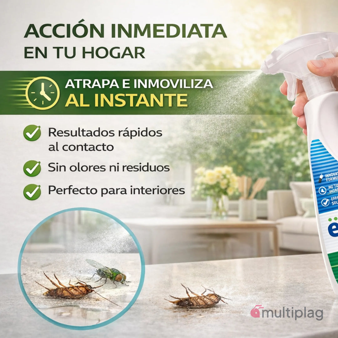Insecticida sin biocidas Equal Contact