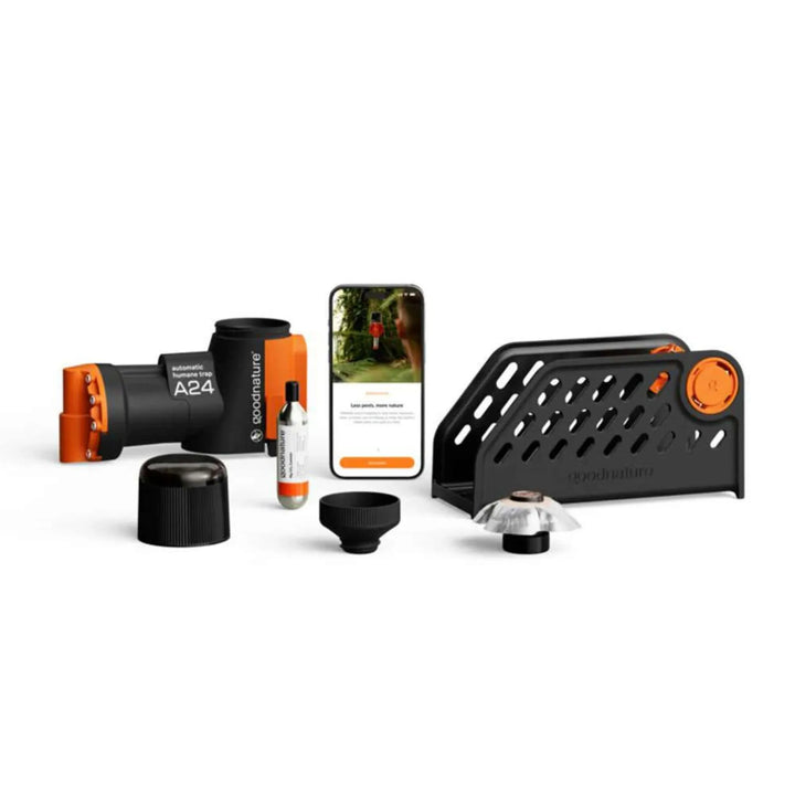 Trampa inteligente Goodnature A24 Smart Trap para ratas y ratones