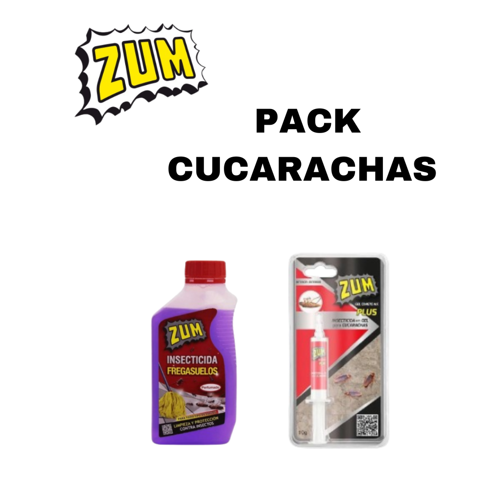 Zum - Pack anti cucarachas