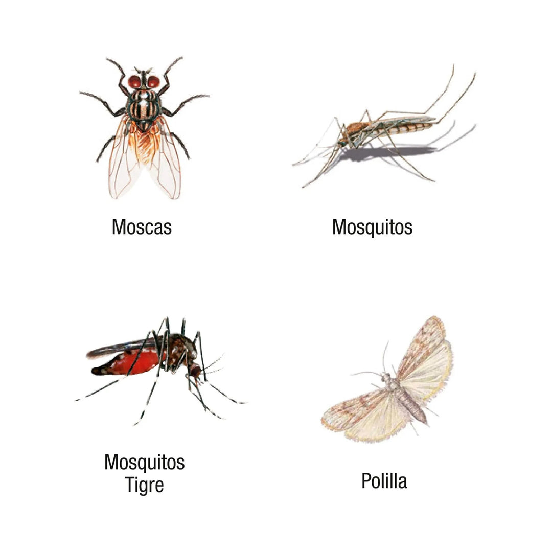 Insecticida de 500 ml persistente para exterior para eliminar los mosquitos.