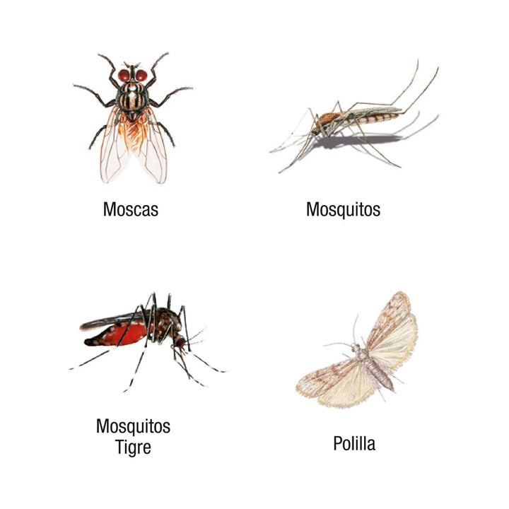 Insecticida de 500 ml persistente para exterior para eliminar los mosquitos.