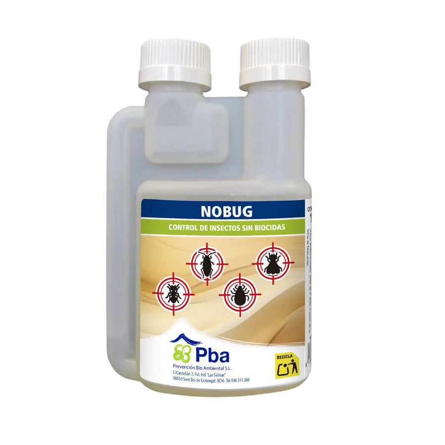 Insecticida Físico NoBug 100 ml – Control de Insectos sin Biocidas