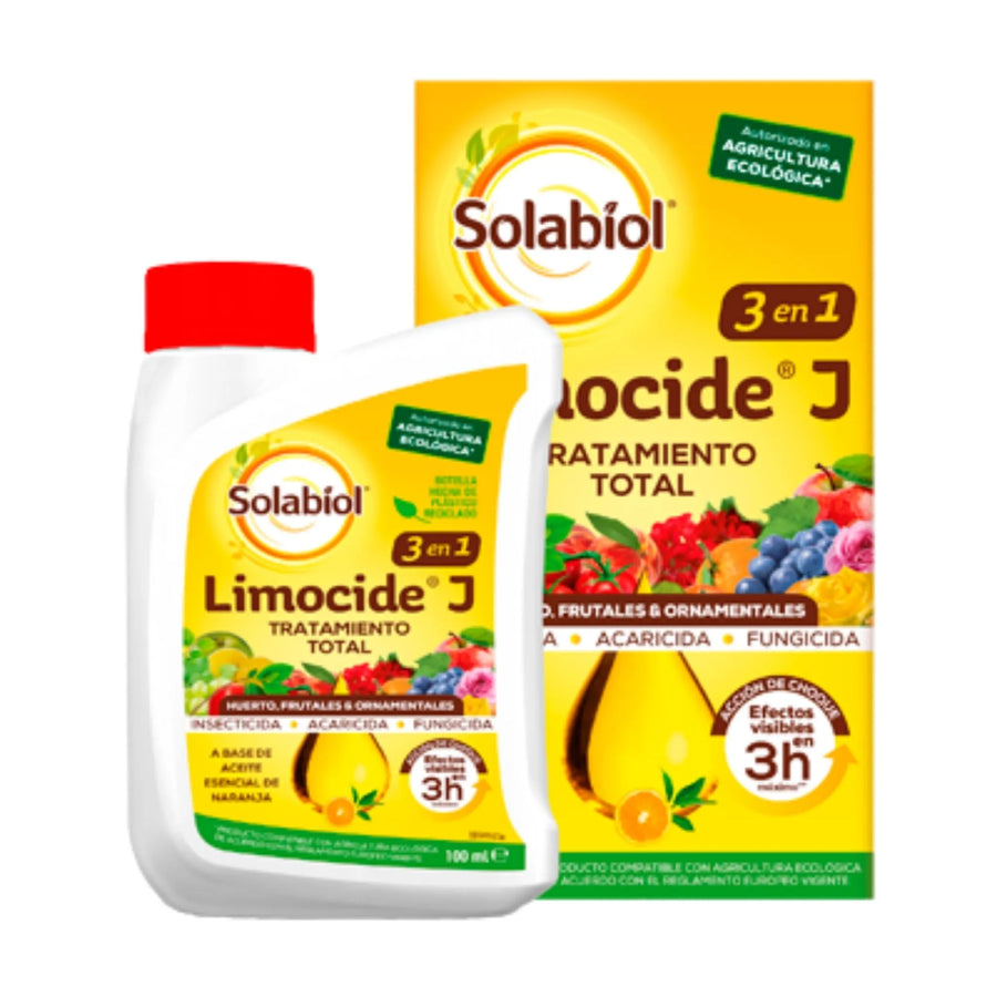 Insecticida, acaricida y fungicida ecológico a base de aceite de naranja - Limocide J