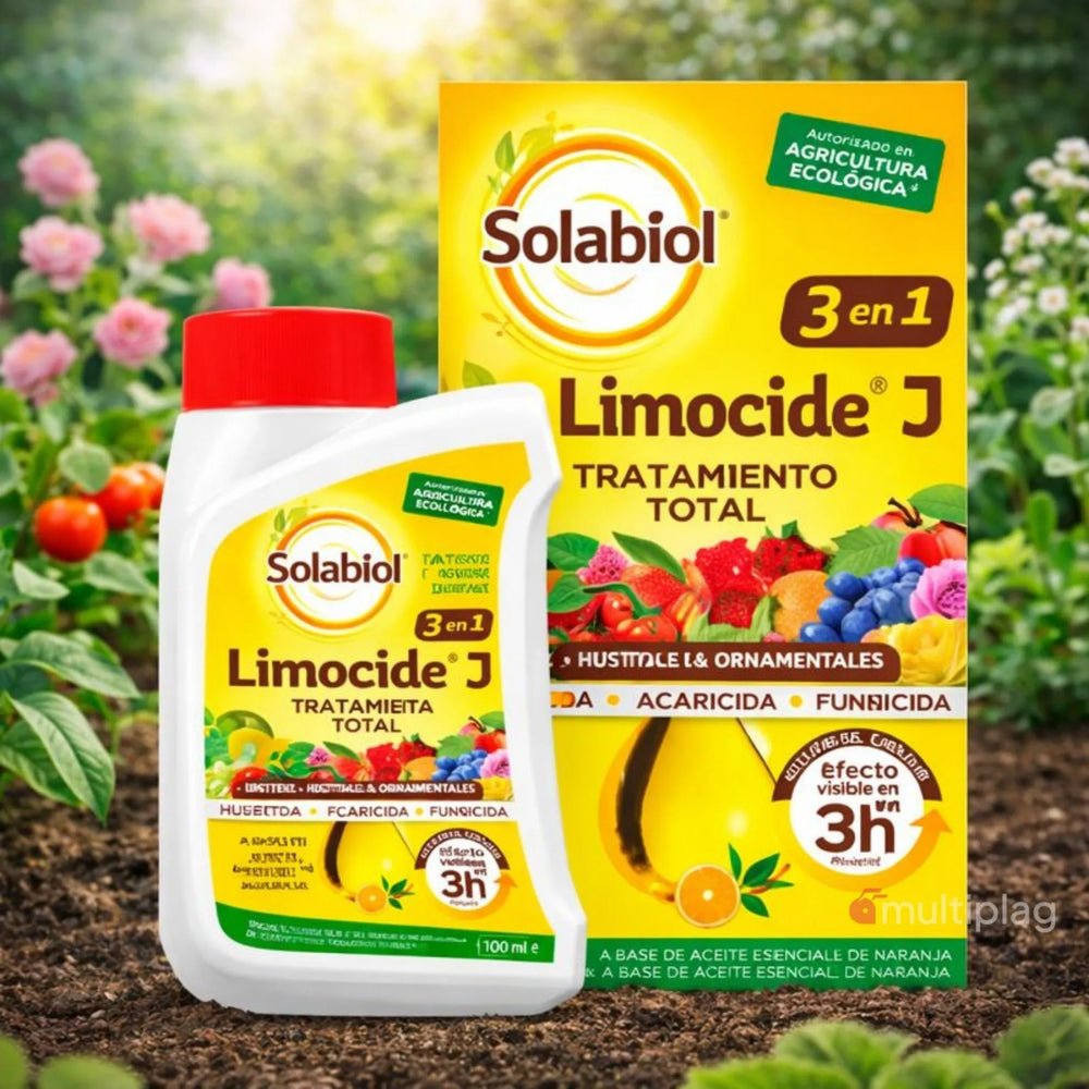 Insecticida, acaricida y fungicida ecológico a base de aceite de naranja - Limocide J