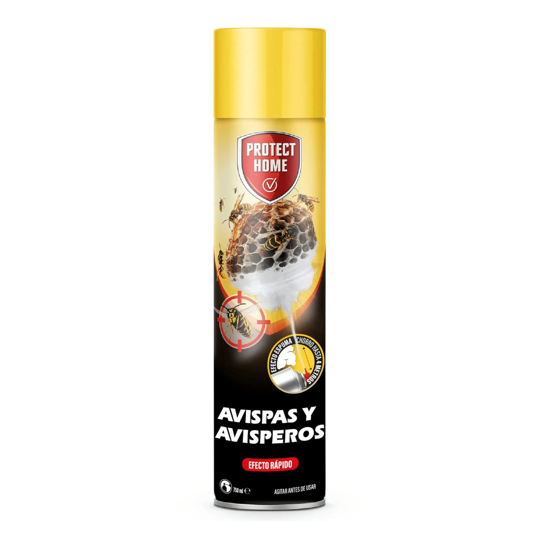 Protect Home - Insecticida Espuma Avispas de largo alcance