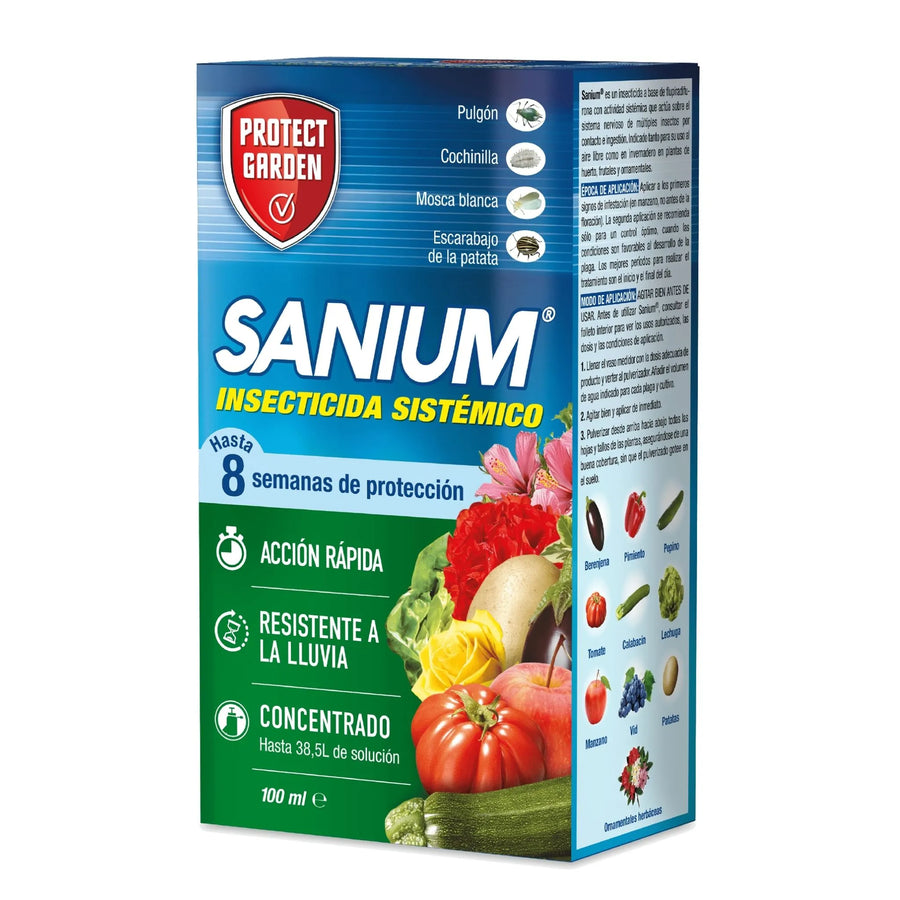 Protect Garden - Sanium Concentrado Insecticida sistémico contra insectos