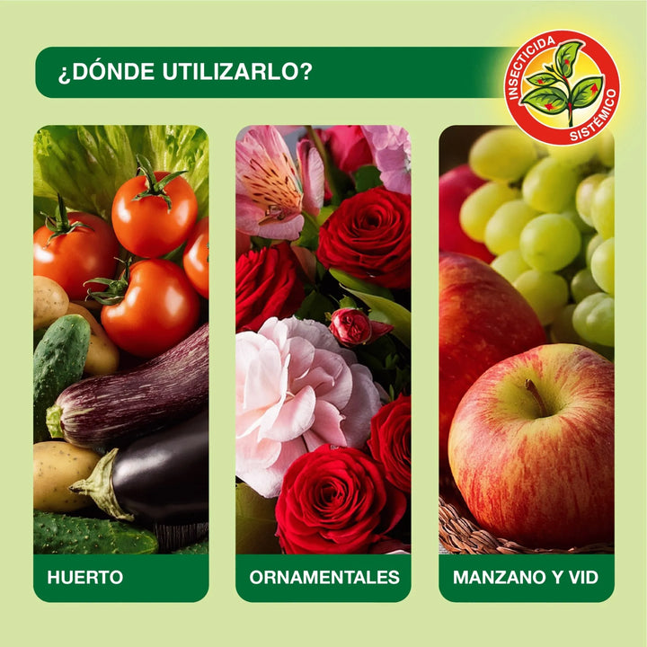 Protect Garden - Sanium Concentrado Insecticida sistémico contra insectos