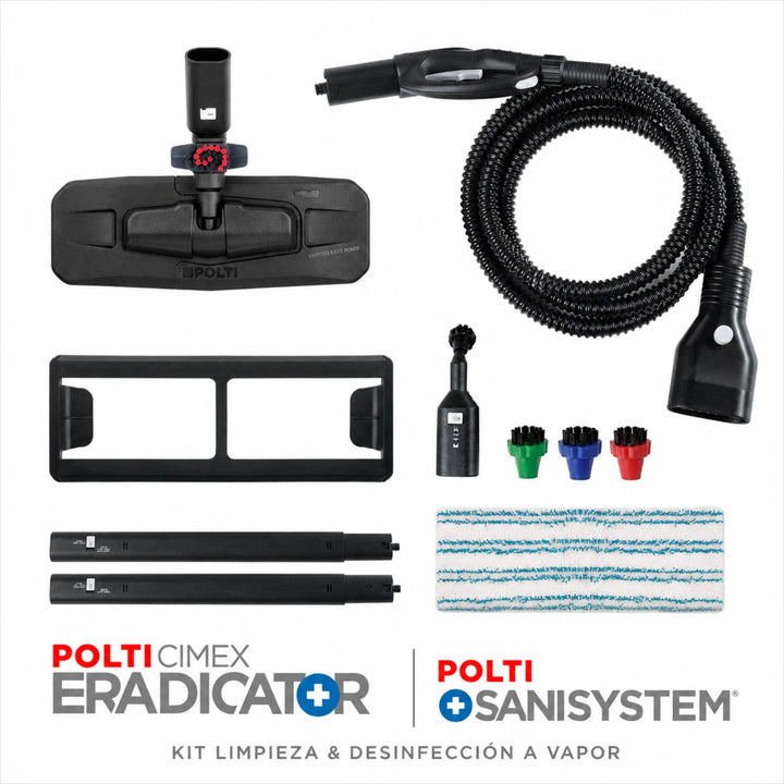 Accesorios de limpieza para Polti Cimex Eradicator