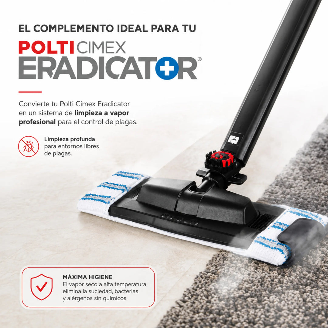 Accesorios de limpieza para Polti Cimex Eradicator