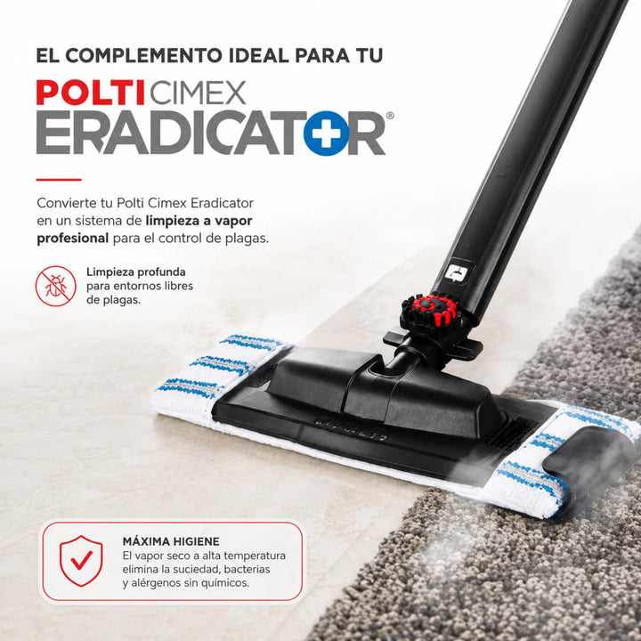 Accesorios de limpieza para Polti Cimex Eradicator