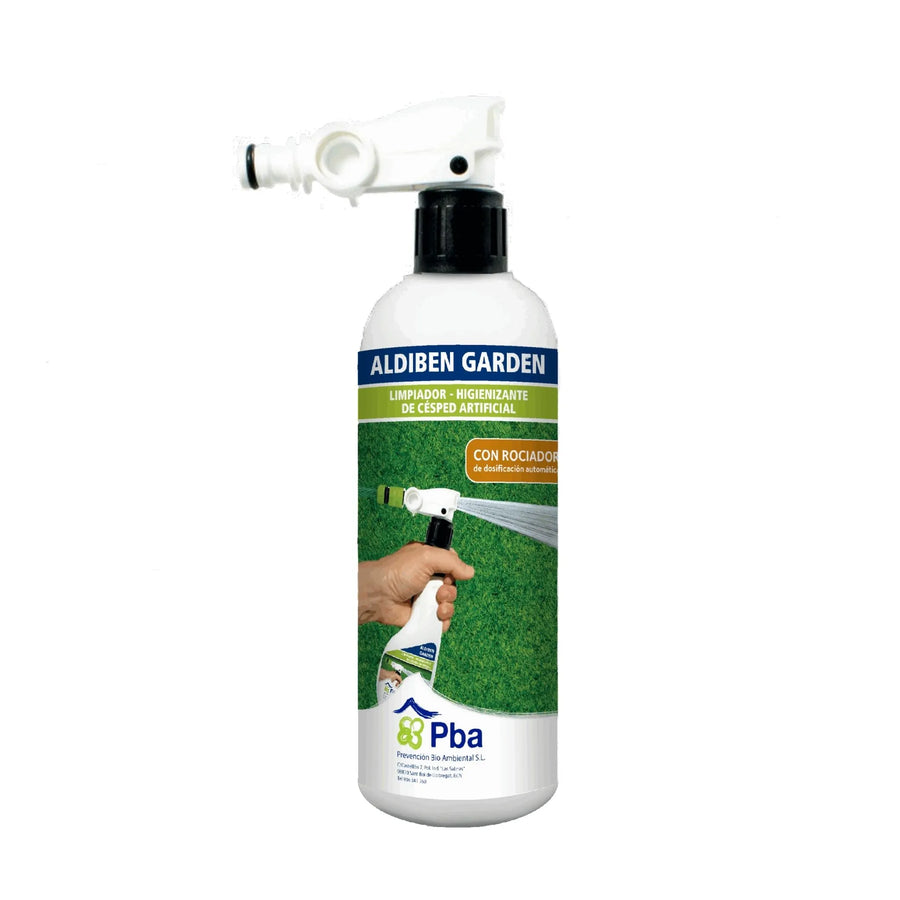 Aldiben Garden 500 ml - Limpiador para césped artificial