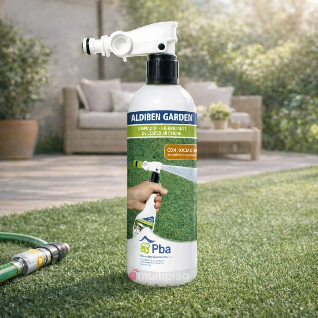 Aldiben Garden 500 ml - Limpiador para césped artificial