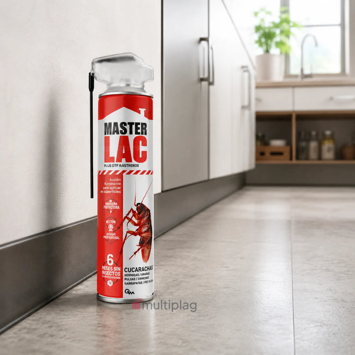 Laca insecticida Masterlac PLUS DTF contra insectos rastreros