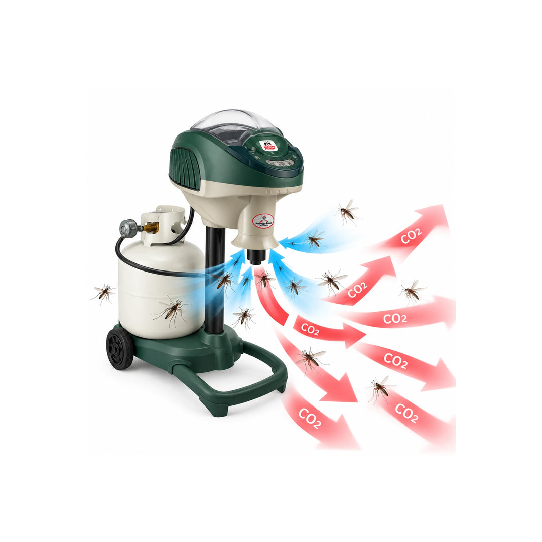 Mosquito Magnet Executive, trampa para mosquitos de jardín y exterior