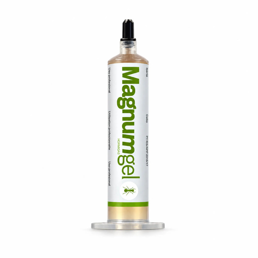Gel Insecticida especialmente formulado para el control efectivo de hormigas que se alimentan de azúcares y proteínas. Su fórmula avanzada garantiza una eliminación completa y duradera, proporcionando una solución definitiva a tus problemas de plagas.