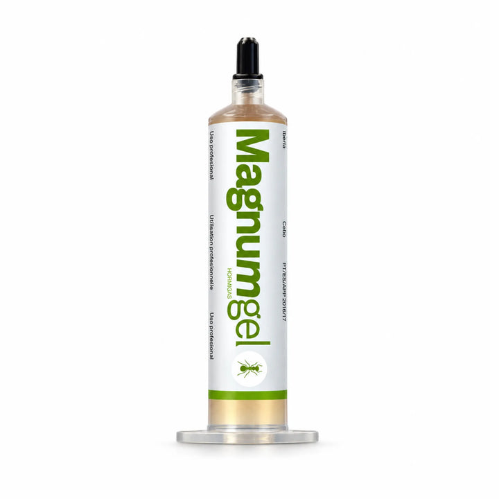 Gel Insecticida especialmente formulado para el control efectivo de hormigas que se alimentan de azúcares y proteínas. Su fórmula avanzada garantiza una eliminación completa y duradera, proporcionando una solución definitiva a tus problemas de plagas.